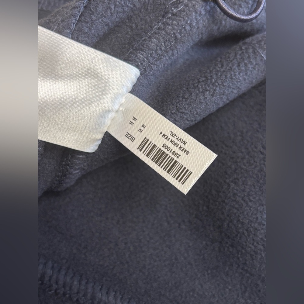 Baerskin Tactical Hoodie, Navy - 2XL - Picture 7 of 9